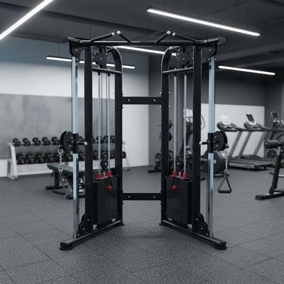 Muscle D Fitness MT-Dap88 Dual Adjustable Pulley 88"