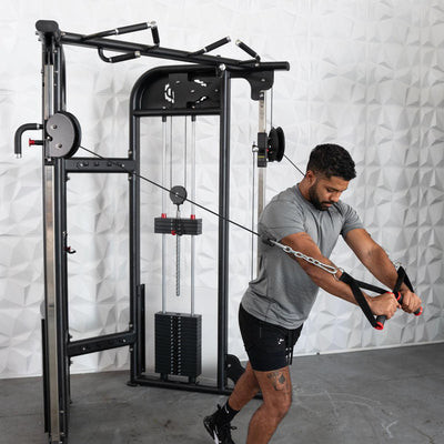 Muscle D Fitness MT-Dap88 Dual Adjustable Pulley 88"
