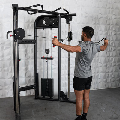 Muscle D Fitness MT-Dap88 Dual Adjustable Pulley 88"