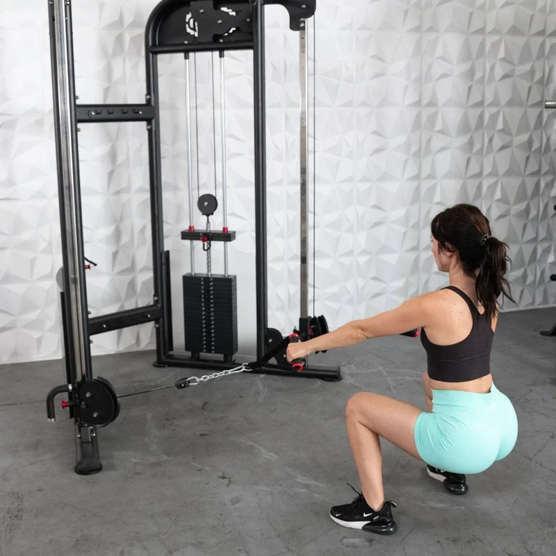 Muscle D - MT-DAP88 Dual Adjustable Pulley (88" Functional Trainer)