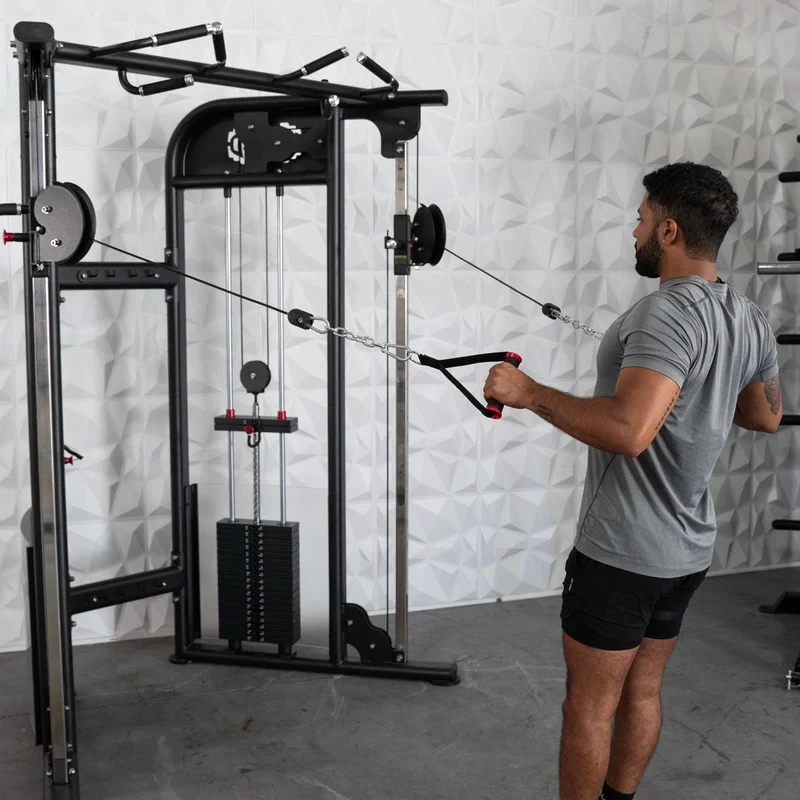 Muscle D - MT-DAP88 Dual Adjustable Pulley (88" Functional Trainer)