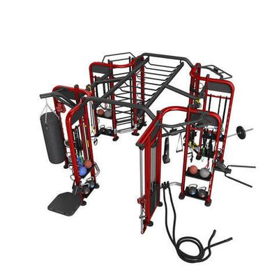 Megatron Multi-Tower Training Station / Synergy 360 by Muscle D Fitness