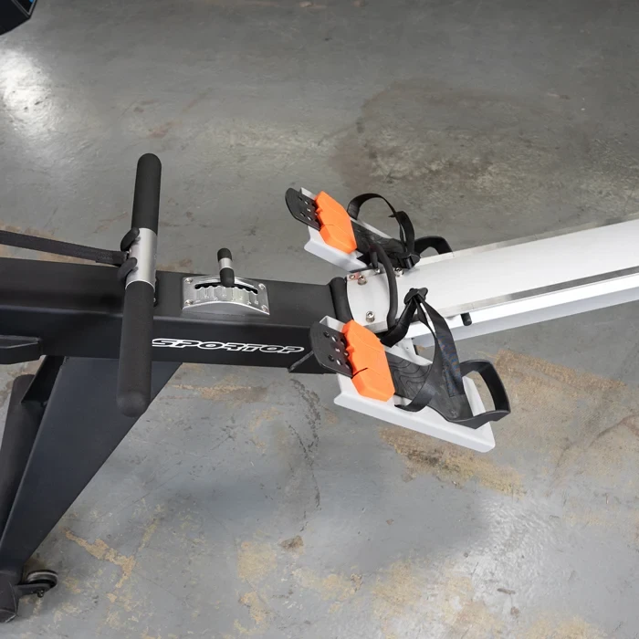 Muscle D - Sweet Fan / Magnetic Rower - Foldable to Easily Move and Save Space