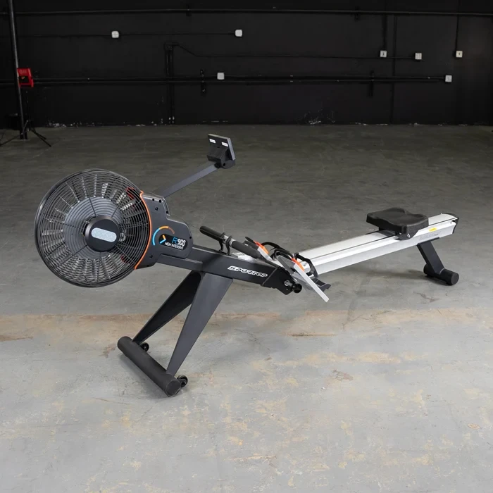 Muscle D - Sweet Fan / Magnetic Rower - Foldable to Easily Move and Save Space