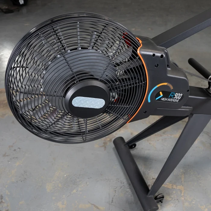 Muscle D - Sweet Fan / Magnetic Rower - Foldable to Easily Move and Save Space