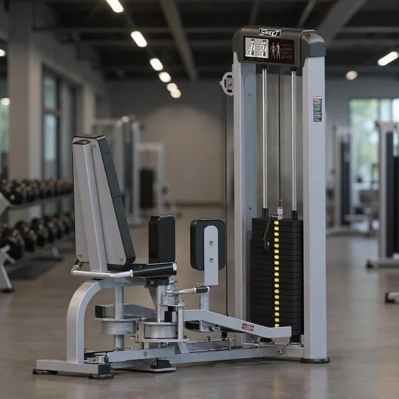 Sweet Selectorized Inner / Outer Thigh Machine – Muscle D