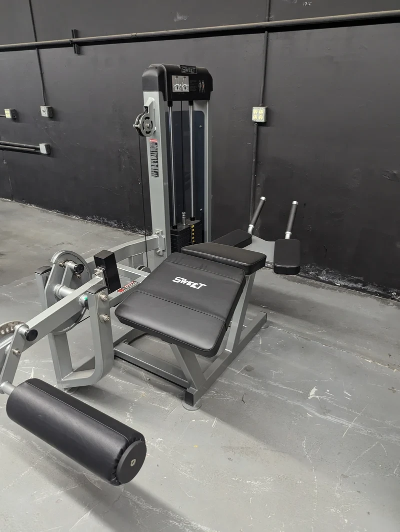 Sweet Selectorized Prone Leg Curl Machine by Muscle D Fitness