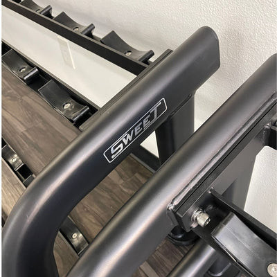 Muscle D Fitness - Sweet 2-Tier Dumbbell Rack