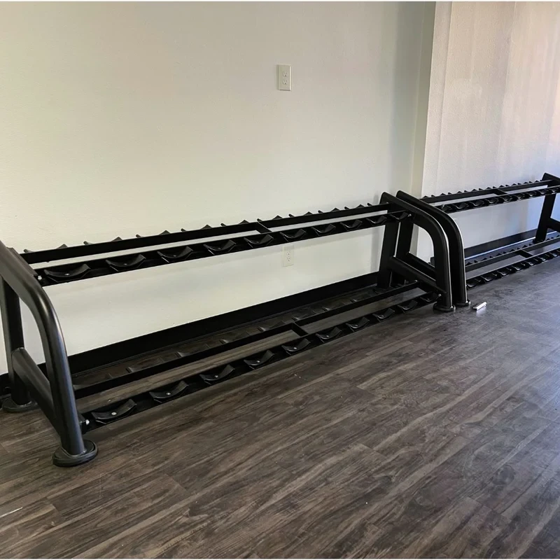 Muscle D - Sweet 2-Tier Dumbbell Rack