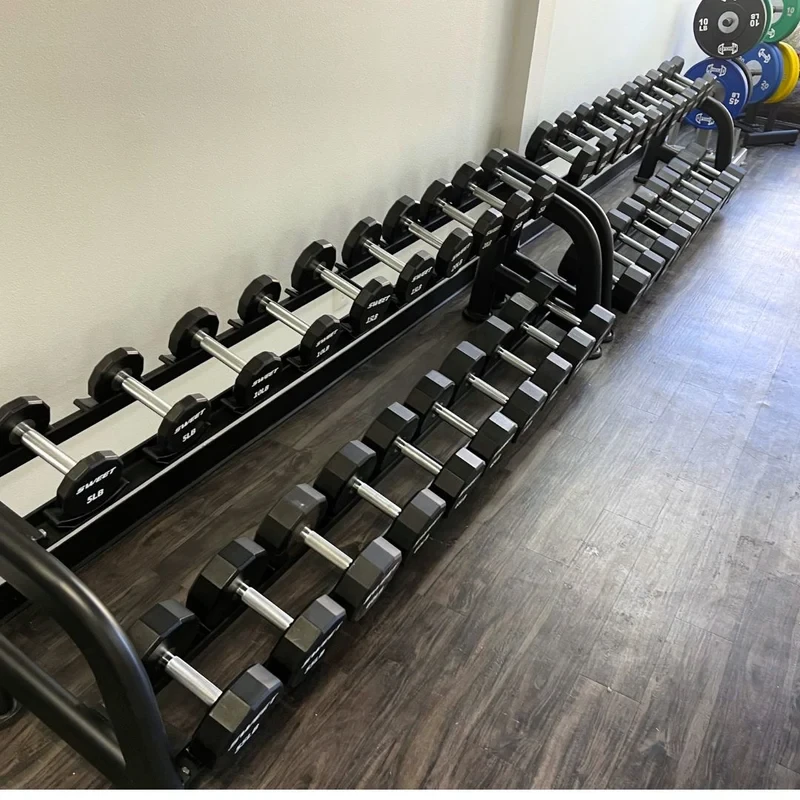Muscle D - Sweet 2-Tier Dumbbell Rack