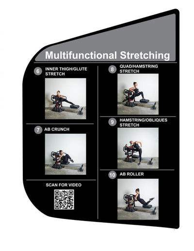 Super Commercial Assisted Stretch Machine by Muscle D Fitness