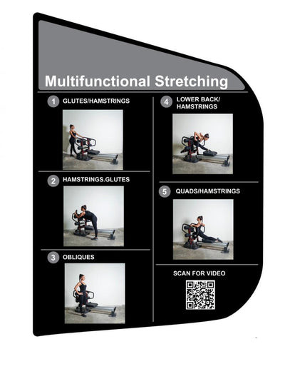 Muscle D Fitness - Super Stretch Machine