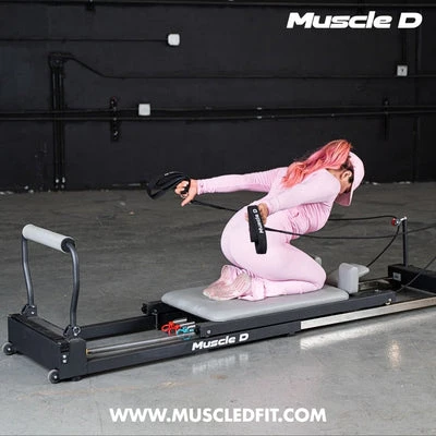 Muscle D Fitness - Pilates Table (Pilates Reformer)