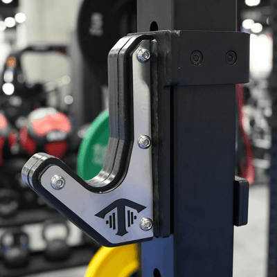 T-Grip Heavy-Duty Commercial Squat Stand by Muscle D Fitness