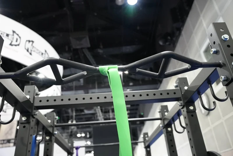 T-Grip Heavy-Duty Commercial Half Rack (Variant) by Muscle D Fitness