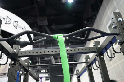 T-Grip Heavy-Duty Commercial 4-Post Power Rack by Muscle D Fitness