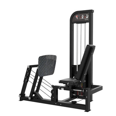 Excel Horizontal Leg Press Machine by Muscle D Fitness