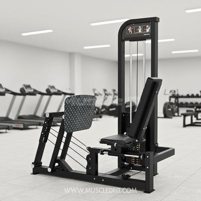 Excel Horizontal Leg Press Machine by Muscle D Fitness