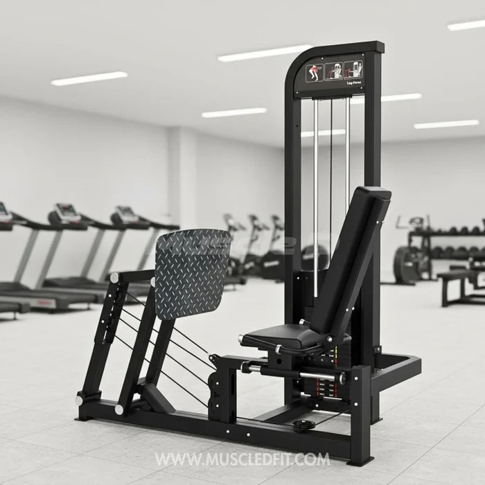 Muscle D - Excel Selectorized Horizontal Leg Press