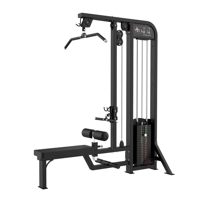 Muscle D - Excel Lat Pulldown / Low Row Combo