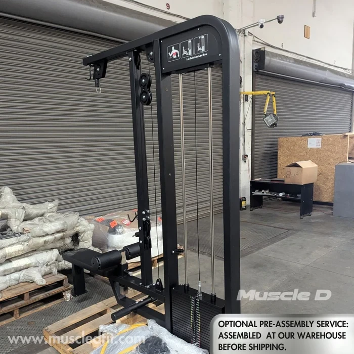 Muscle D - Excel Lat Pulldown / Low Row Combo