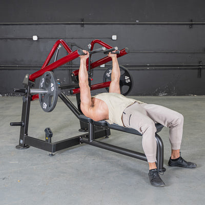 Power Leverage V2 Horizontal Chest Press Machine by Muscle D Fitness