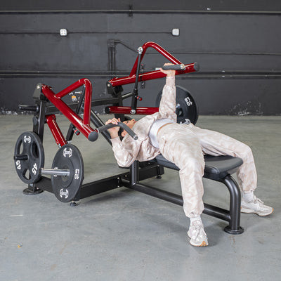 Power Leverage V2 Horizontal Chest Press Machine by Muscle D Fitness