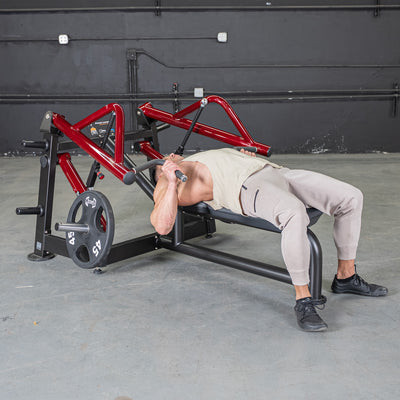 Power Leverage V2 Horizontal Chest Press Machine by Muscle D FitnessPower Leverage V2 Horizontal Chest Press Machine by Muscle D Fitness