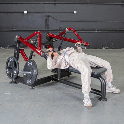 Power Leverage V2 Horizontal Chest Press Machine by Muscle D Fitness