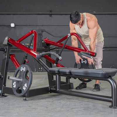 Power Leverage V2 Horizontal Chest Press Machine by Muscle D Fitness
