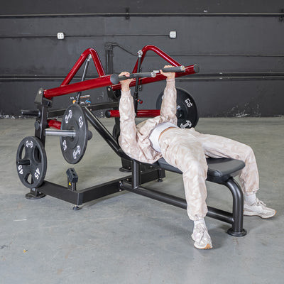 Power Leverage V2 Horizontal Chest Press Machine by Muscle D Fitness