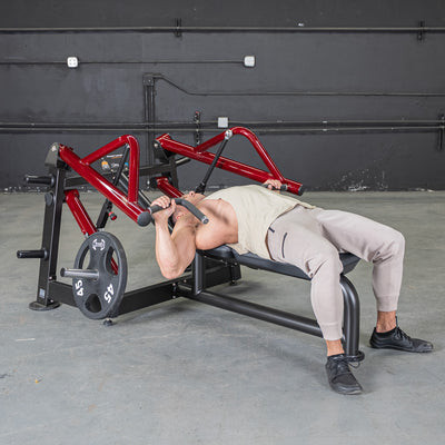 Power Leverage V2 Horizontal Chest Press Machine by Muscle D Fitness