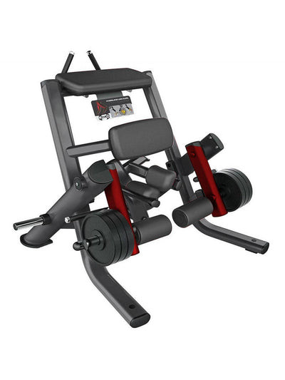 Elite Leverage Kneeling Leg Curl Machine by Muscle D Fitness