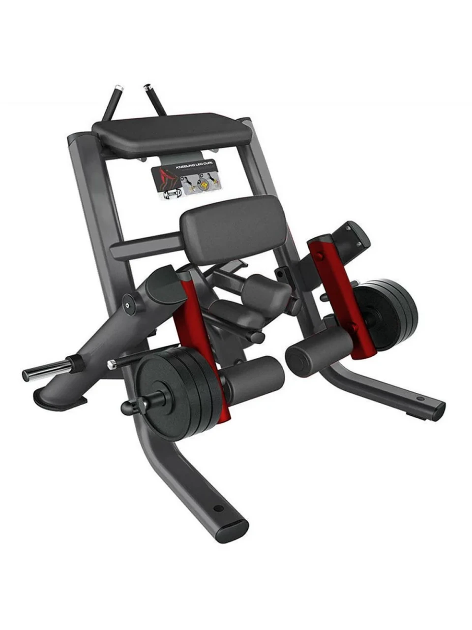 Muscle D - Elite Leverage Kneeling Leg Curl