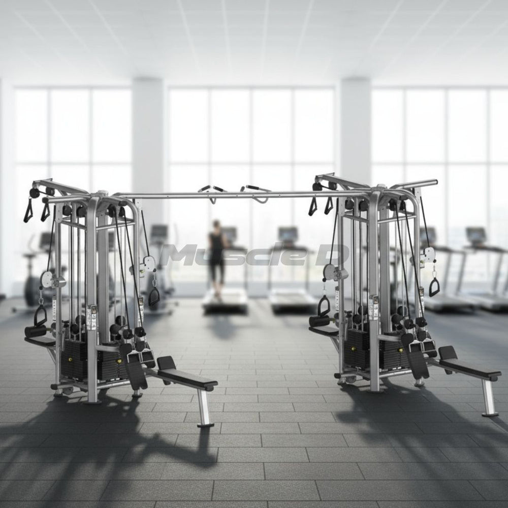 5-Stack Megatron Jungle Gym Multi-Station System by Muscle D Fitness