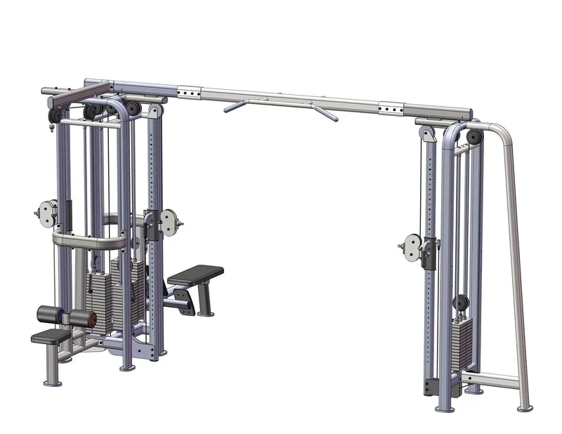 Muscle D - 5-Stack Megatron Jungle Gym