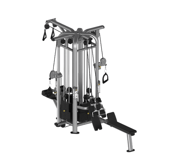 4-Stack Megatron Jungle Gym Multi-Station System by Muscle D Fitness