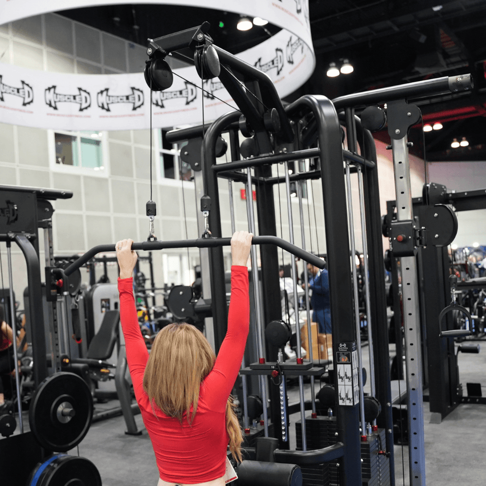 4-Stack Megatron Jungle Gym Multi-Station System by Muscle D Fitness