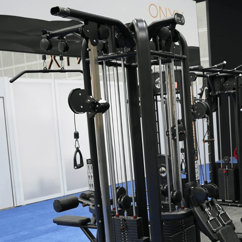 4-Stack Megatron Jungle Gym Multi-Station System by Muscle D Fitness