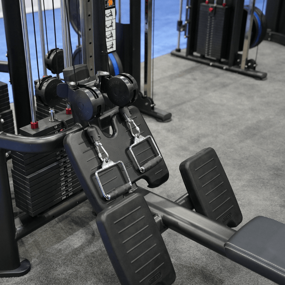4-Stack Megatron Jungle Gym Multi-Station System by Muscle D Fitness