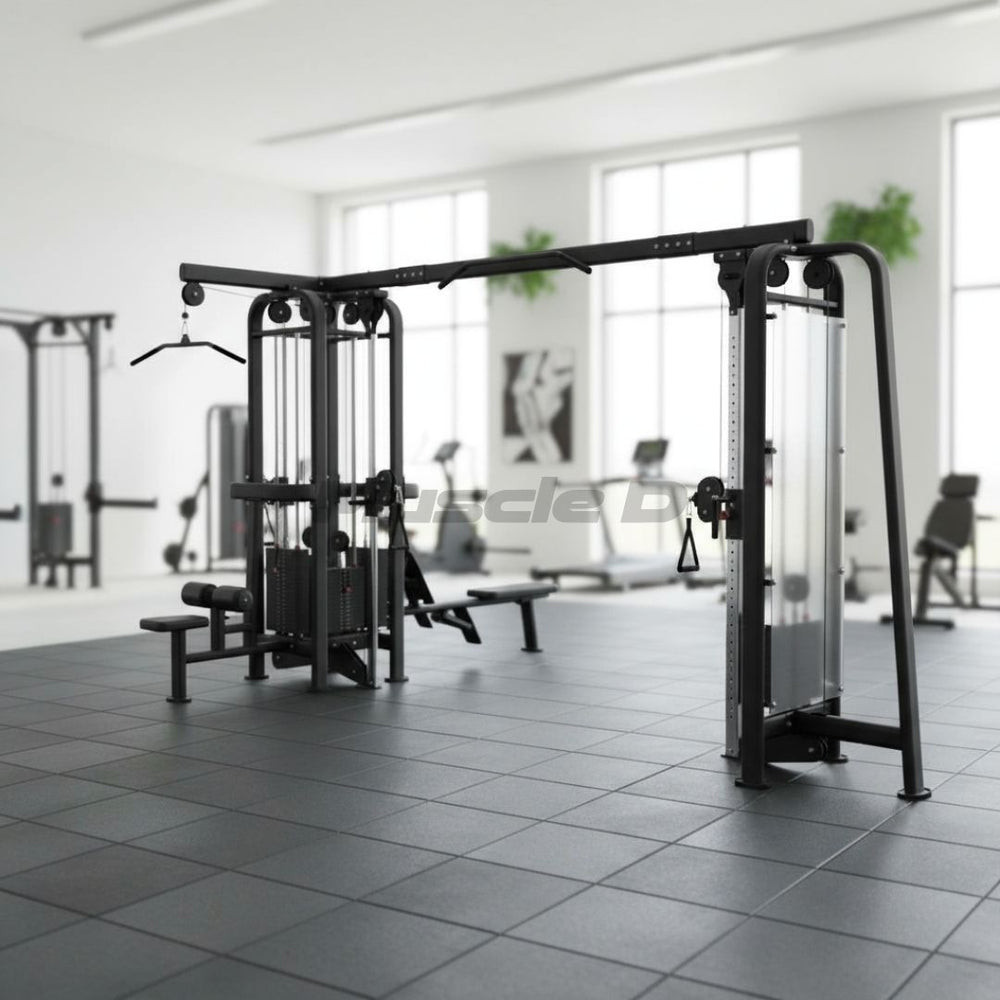 Muscle D Fitness - 5-Stack Megatron Standard Jungle Gym