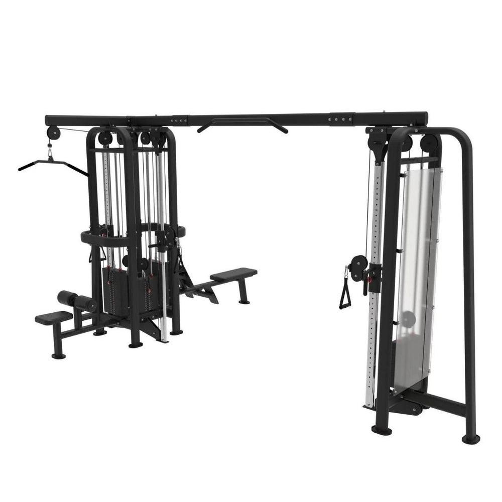 Muscle D Fitness - 5-Stack Megatron Standard Jungle Gym