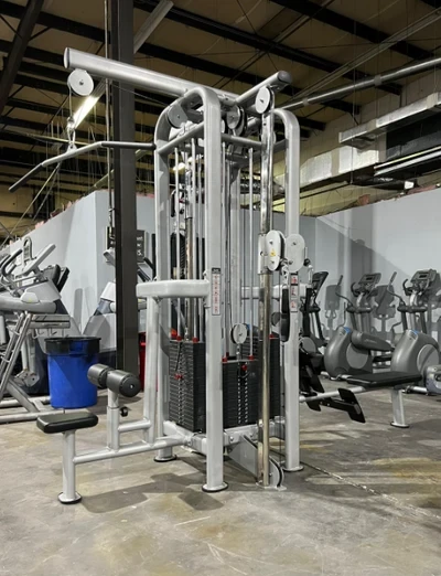 Muscle D - 4-Stack Megatron Standard Jungle Gym