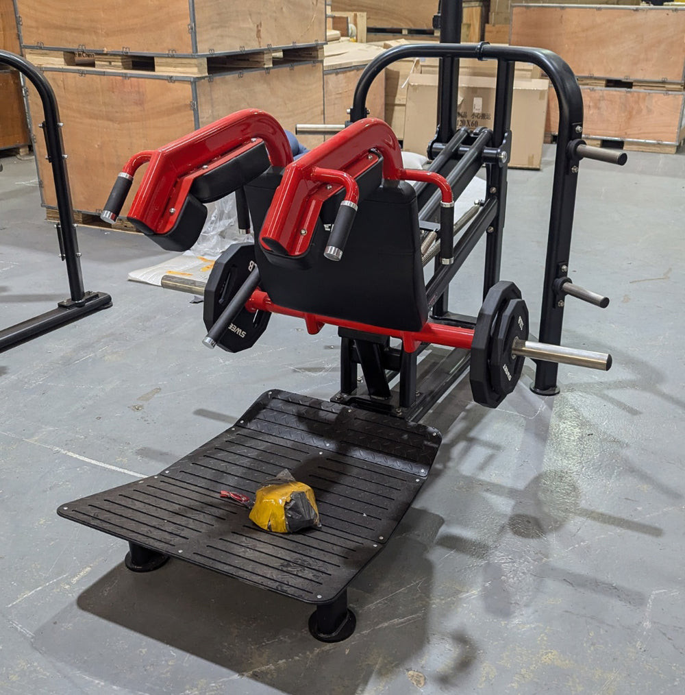 Muscle D Pro Strength Plate Loaded Hack Squat