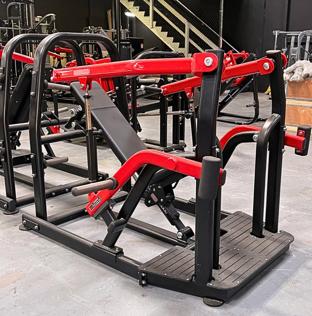 Muscle D Pro Strength Incline Chest Press