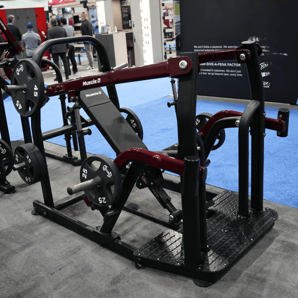 Muscle D Pro Strength Incline Chest Press