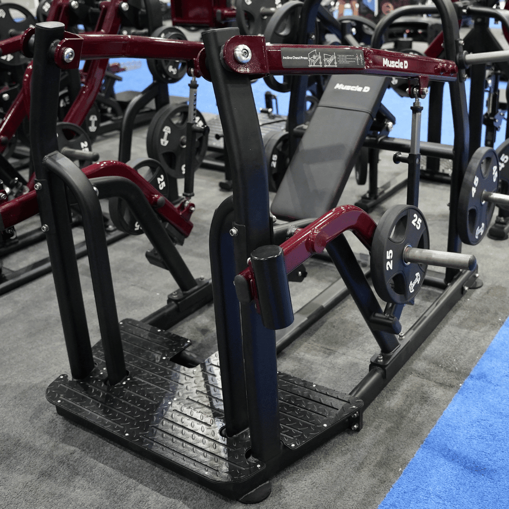 Muscle D Pro Strength Incline Chest Press