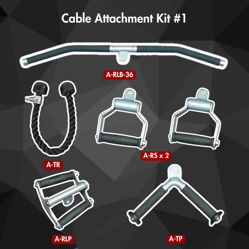 Muscle D Base Cable Attachment Kit #1