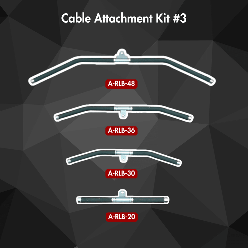 Muscle D Fitness Cable Attachment Kit #3