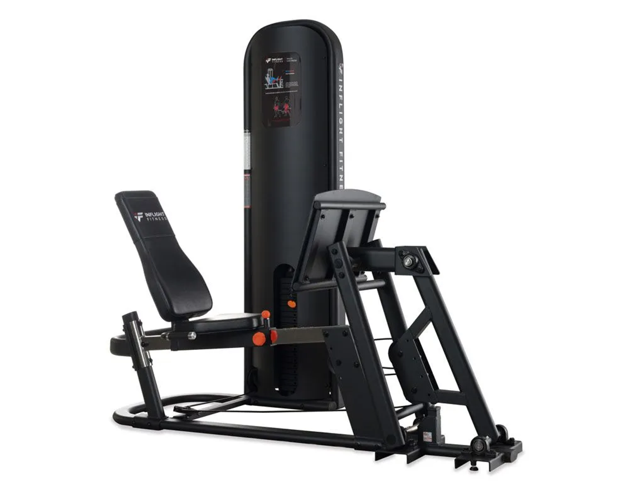 InFlight Fitness Multi Seated Leg Press | GymStore.com InFlight Fitness Multi Seated Leg Press | GymStore.com